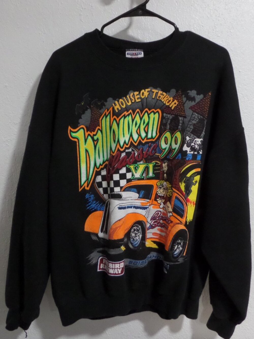 Vintage "Firebird" Hot Rod Halloween '99 Edition Sweatshirt
